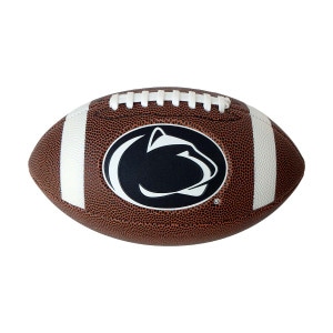 junior size football with Penn State Athletic Logo